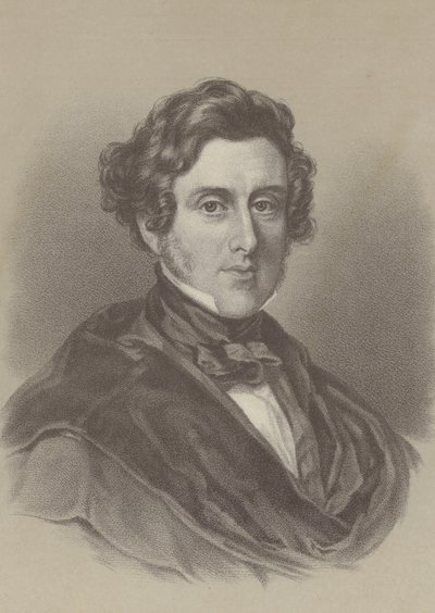 Anthony Ashley Cooper, 7. Earl of Shaftesbury, englischer Politiker, Philanthrop und Sozialreformer von William Charles after Ross